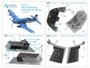 Quinta Studio QD48325 F4U-5N 3D-Printed & coloured Interior on decal paper (Hasegawa) 1/48